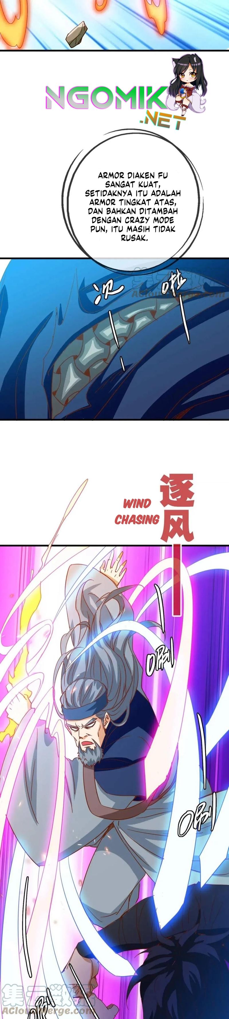 Crazy Leveling System Chapter 21 Gambar 9