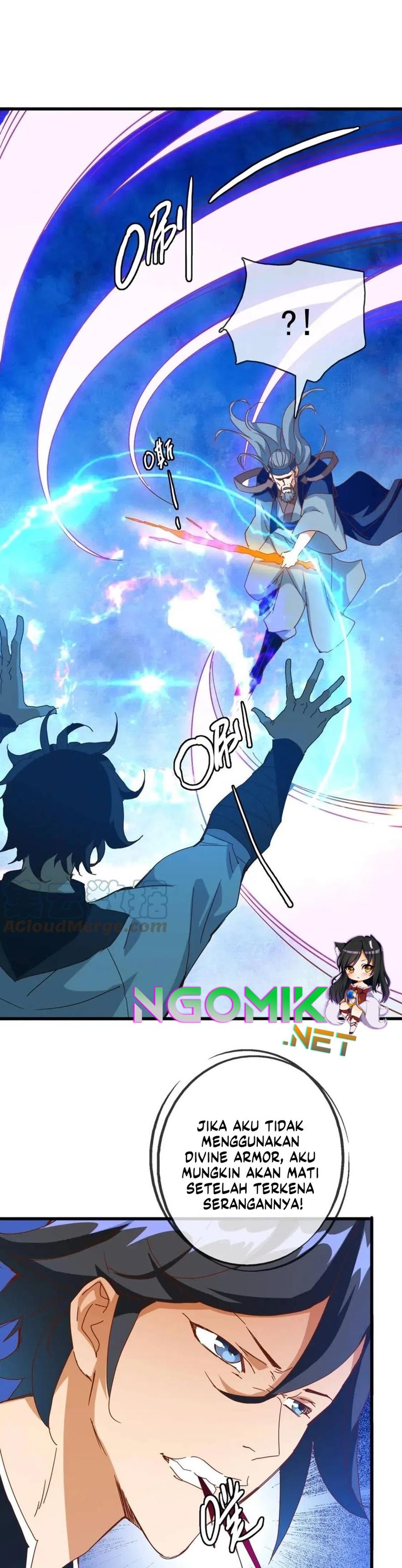 Crazy Leveling System Chapter 21 Gambar 11