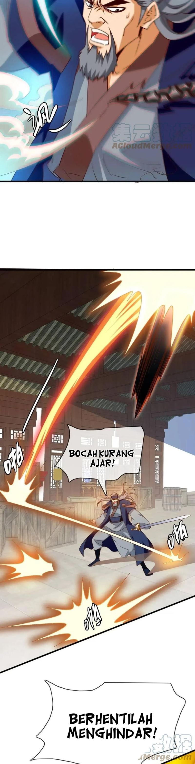 Crazy Leveling System Chapter 21 Gambar 24