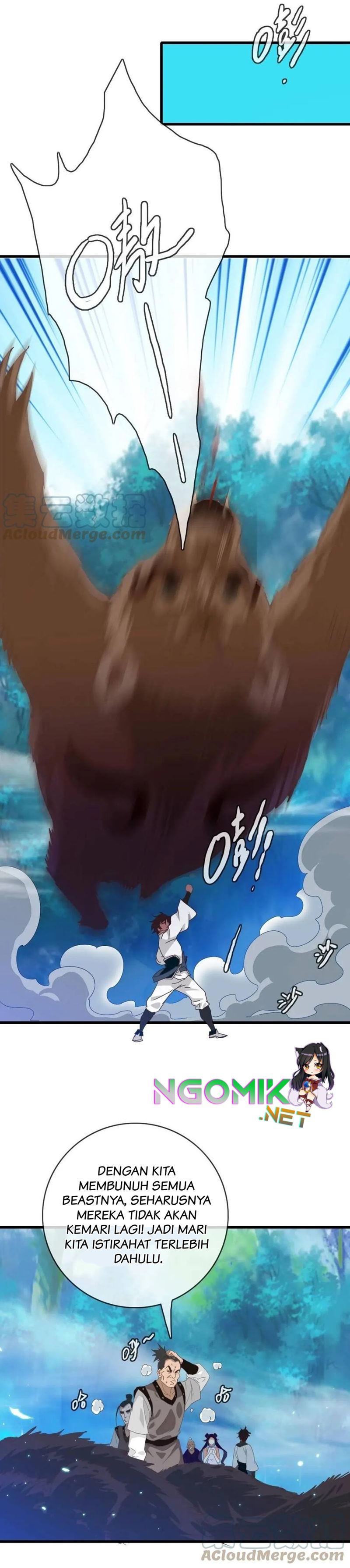 Crazy Leveling System Chapter 24 Gambar 5