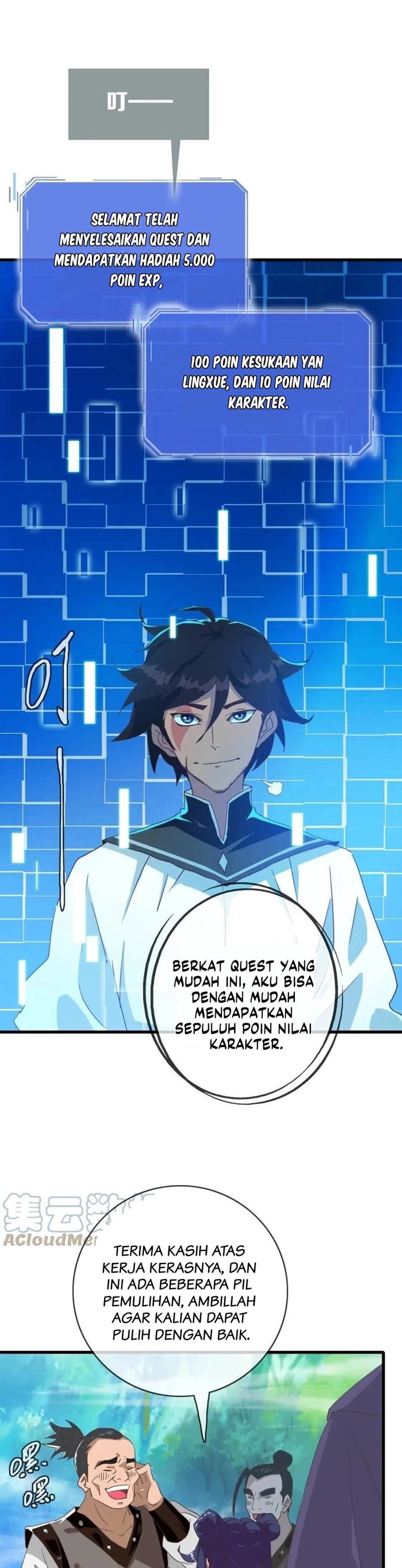 Crazy Leveling System Chapter 24 Gambar 6