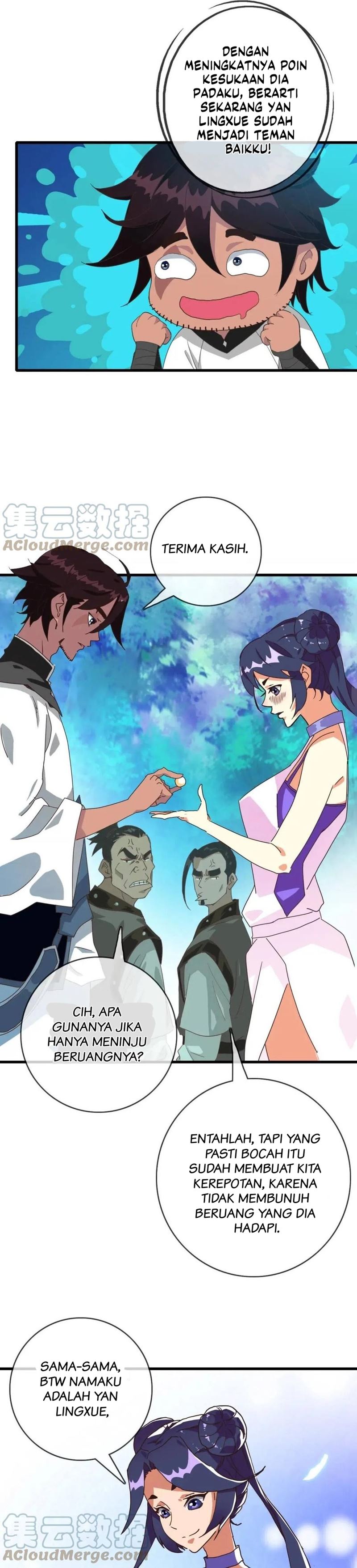 Crazy Leveling System Chapter 24 Gambar 8