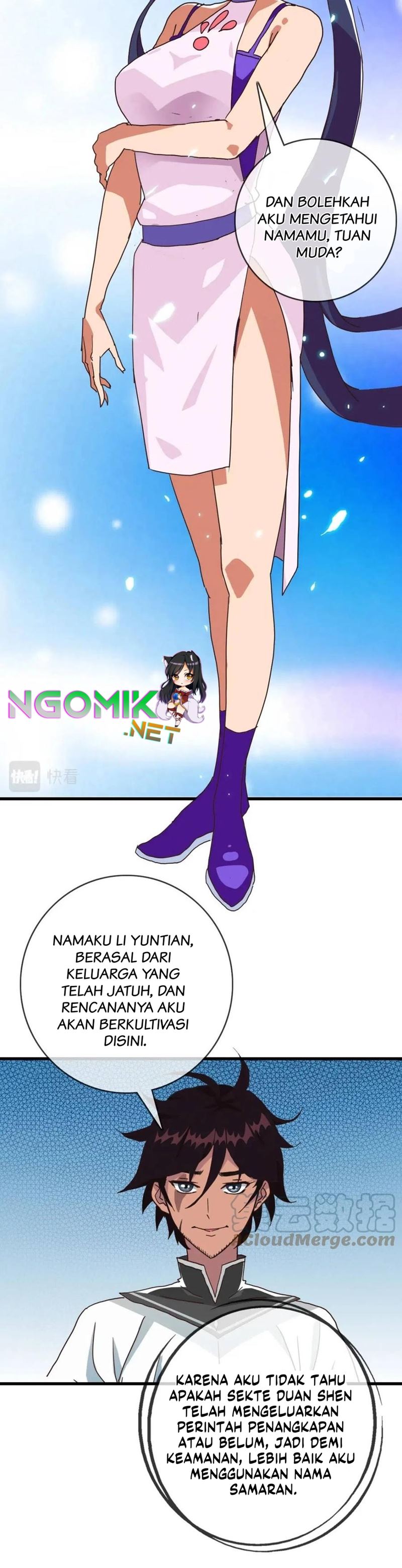Crazy Leveling System Chapter 24 Gambar 9