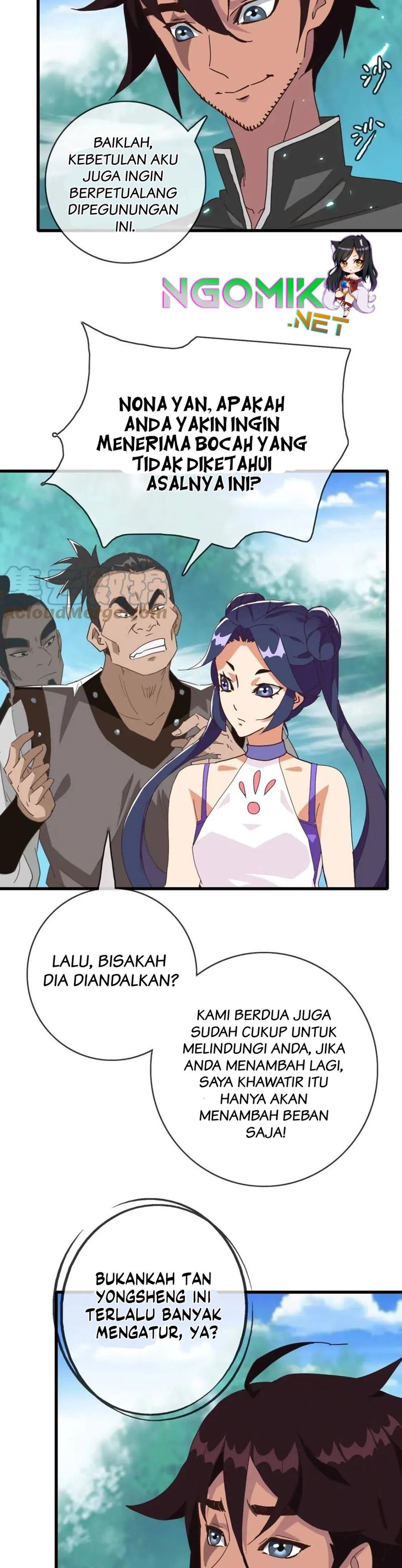Crazy Leveling System Chapter 24 Gambar 11