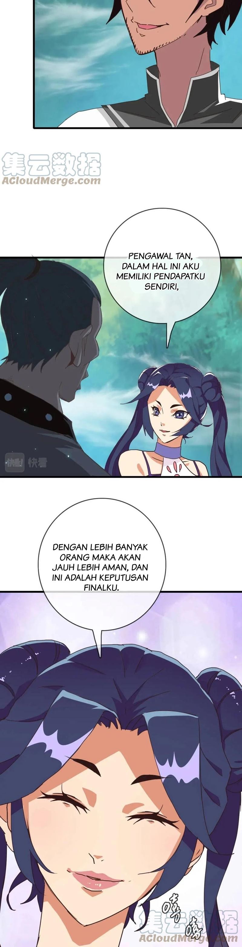 Crazy Leveling System Chapter 24 Gambar 12