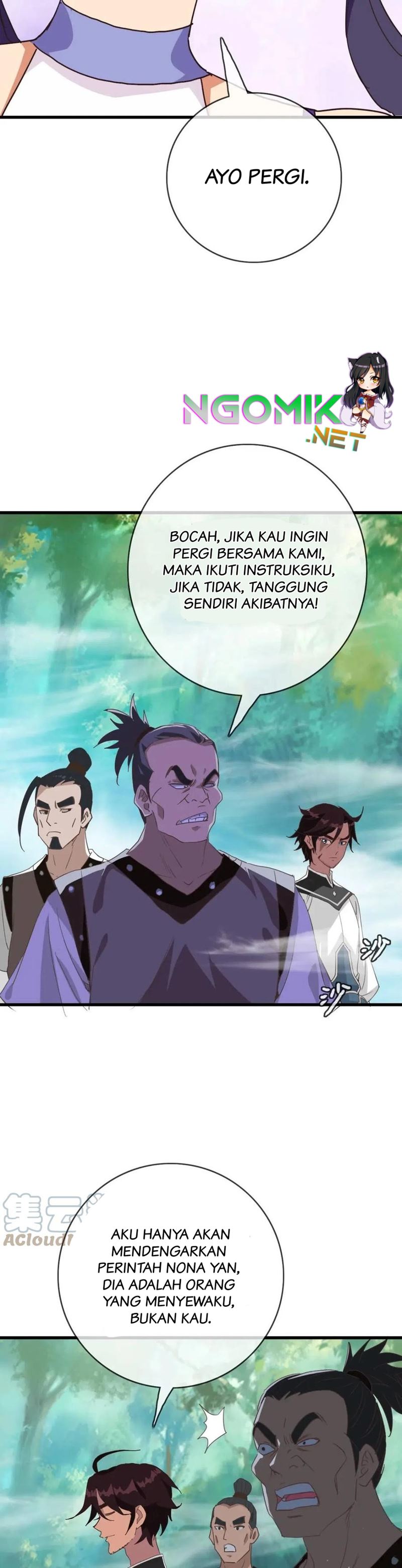Crazy Leveling System Chapter 24 Gambar 13