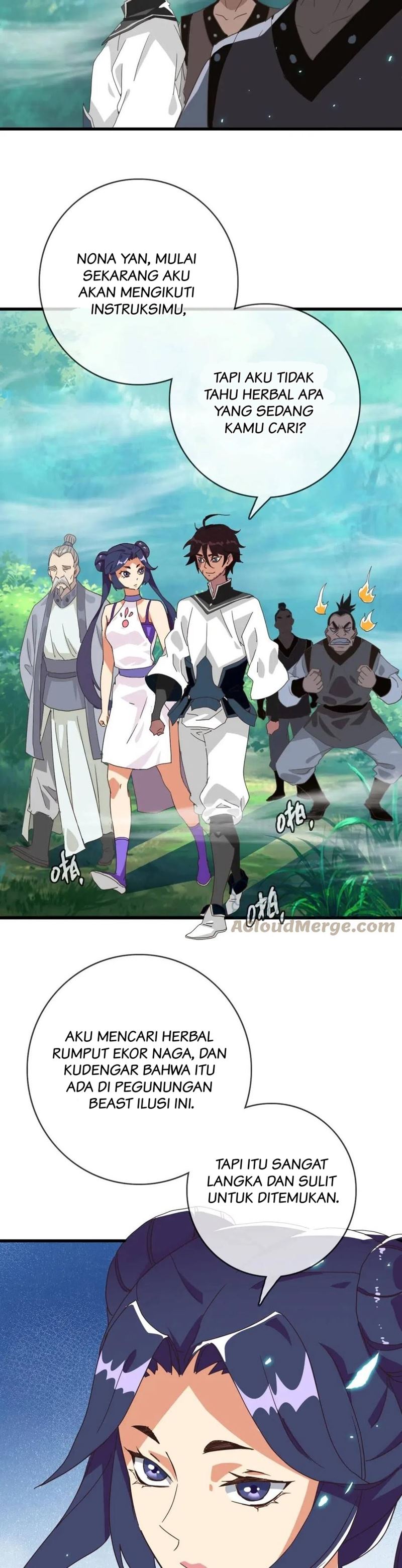 Crazy Leveling System Chapter 24 Gambar 14