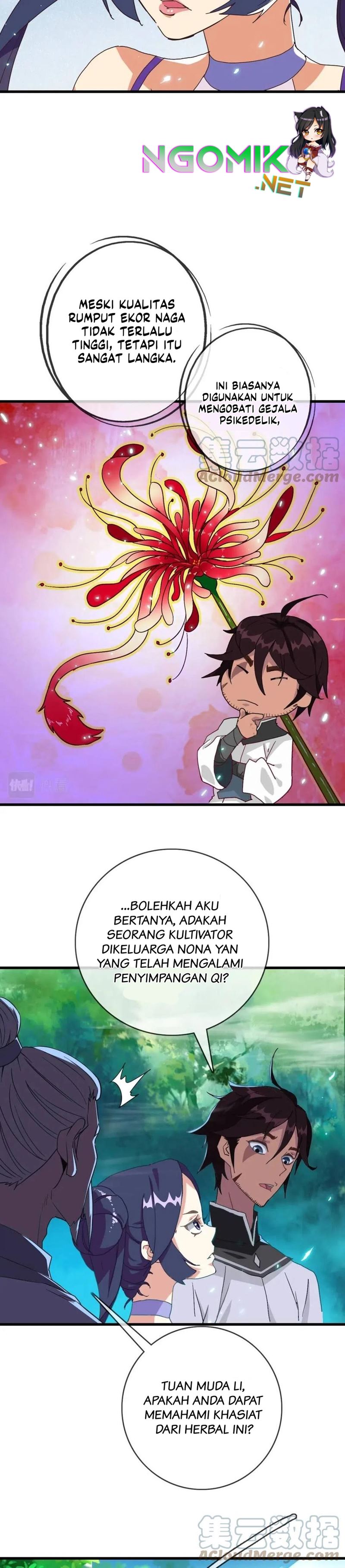 Crazy Leveling System Chapter 24 Gambar 15