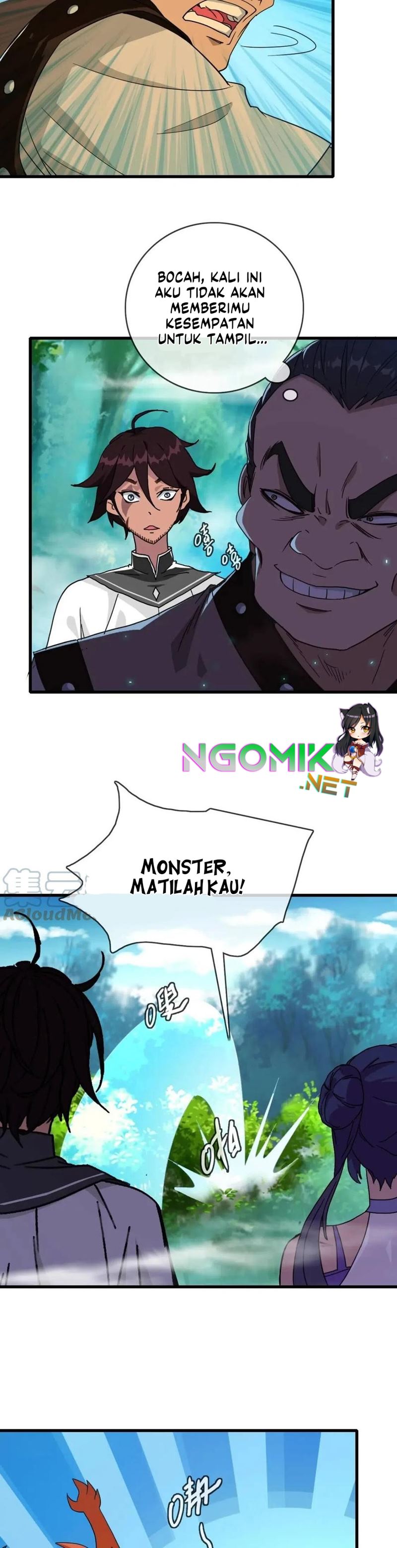 Crazy Leveling System Chapter 24 Gambar 17