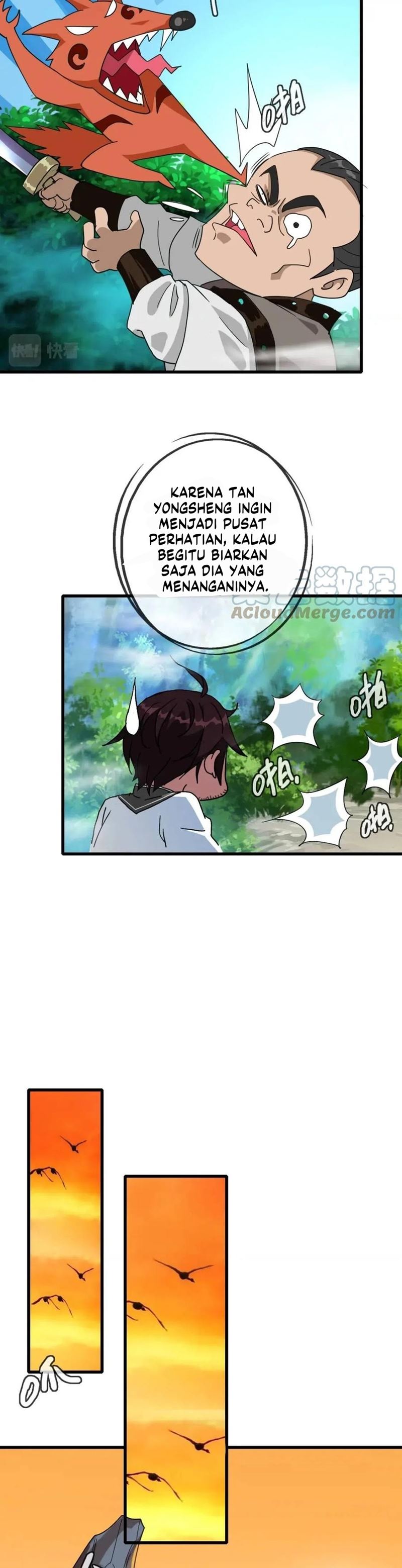 Crazy Leveling System Chapter 24 Gambar 18