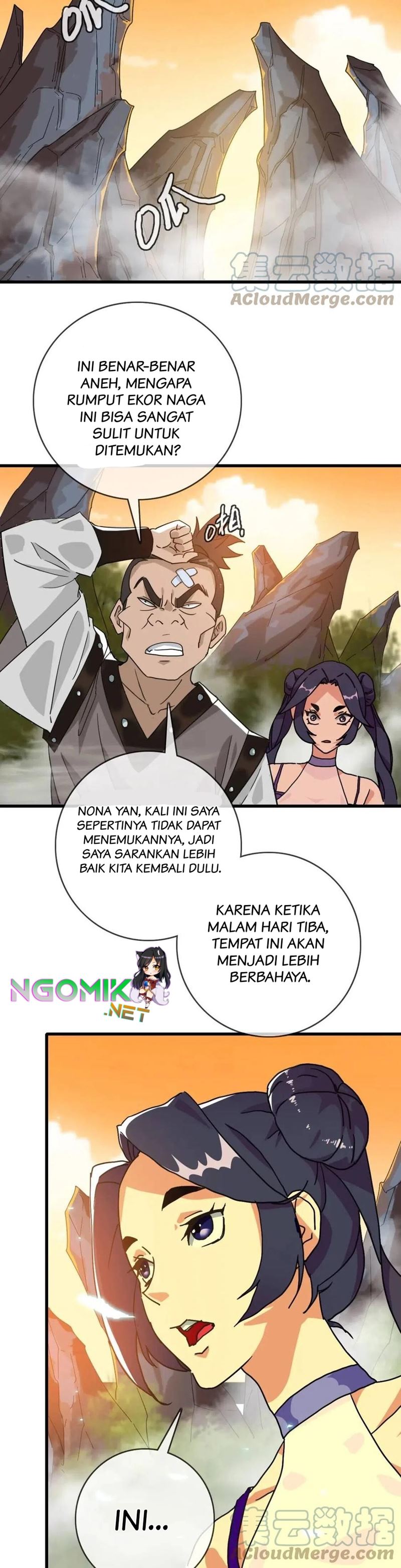 Crazy Leveling System Chapter 24 Gambar 19