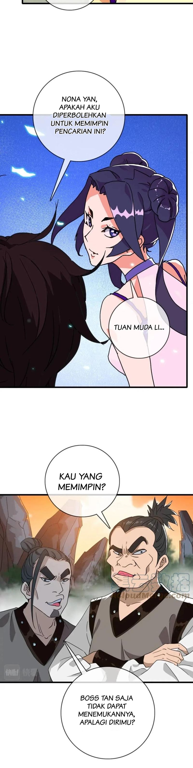 Crazy Leveling System Chapter 24 Gambar 20