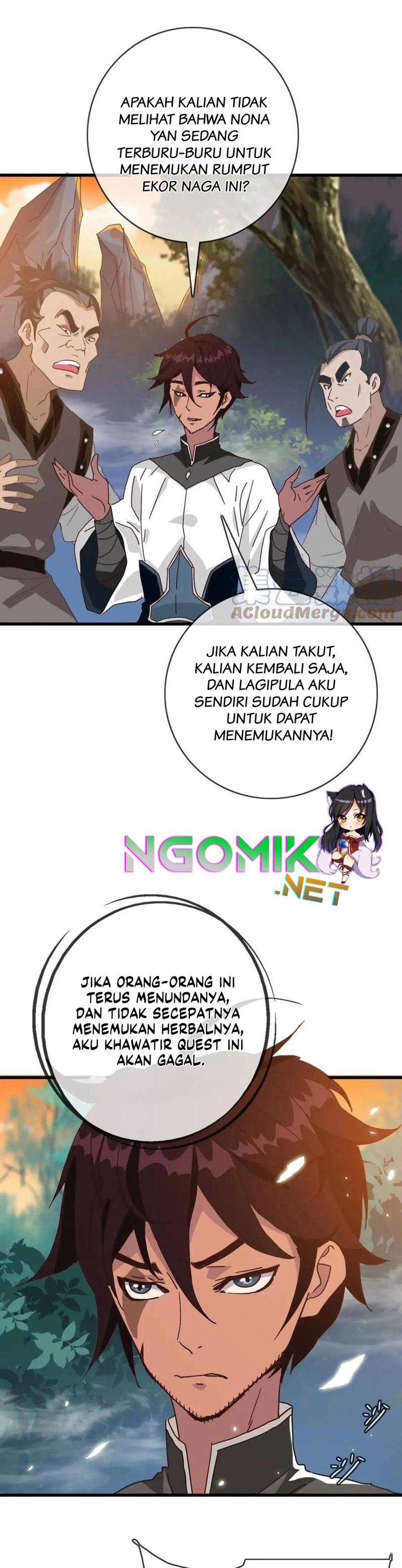 Crazy Leveling System Chapter 24 Gambar 21