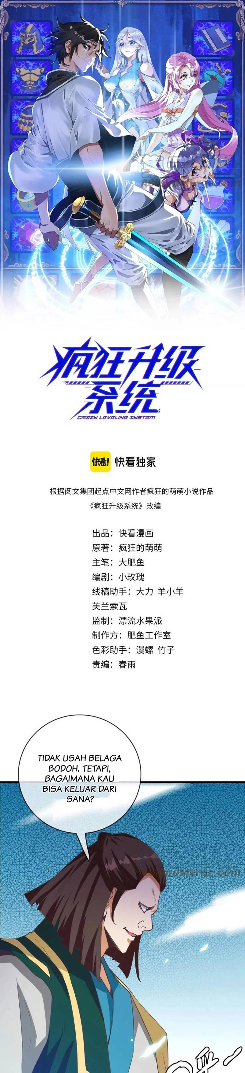 Crazy Leveling System Chapter 28 Gambar 2