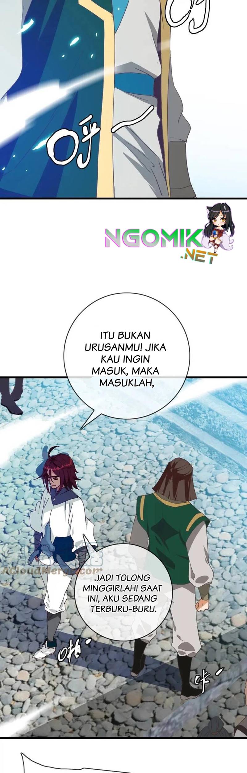 Crazy Leveling System Chapter 28 Gambar 3