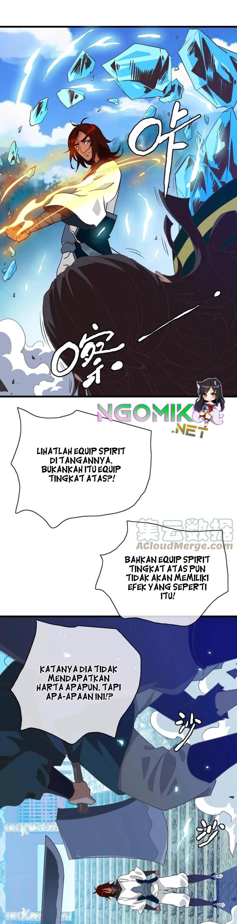 Crazy Leveling System Chapter 28 Gambar 7