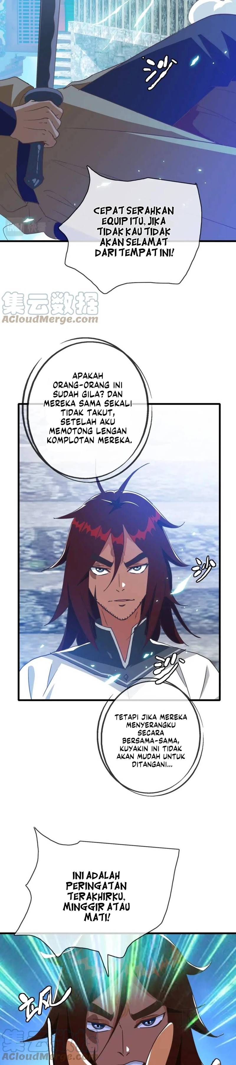 Crazy Leveling System Chapter 28 Gambar 8