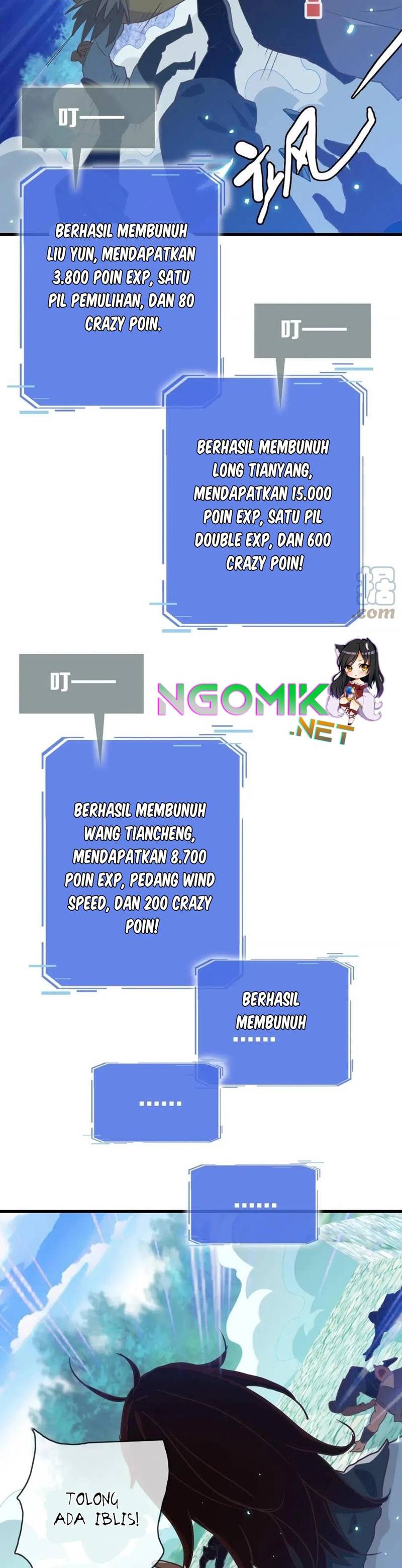 Crazy Leveling System Chapter 28 Gambar 11