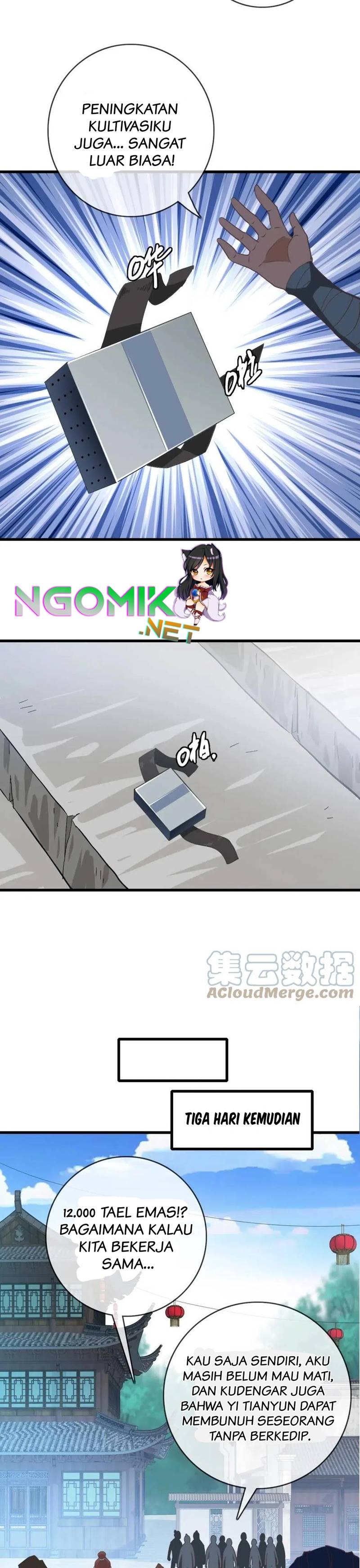 Crazy Leveling System Chapter 28 Gambar 13