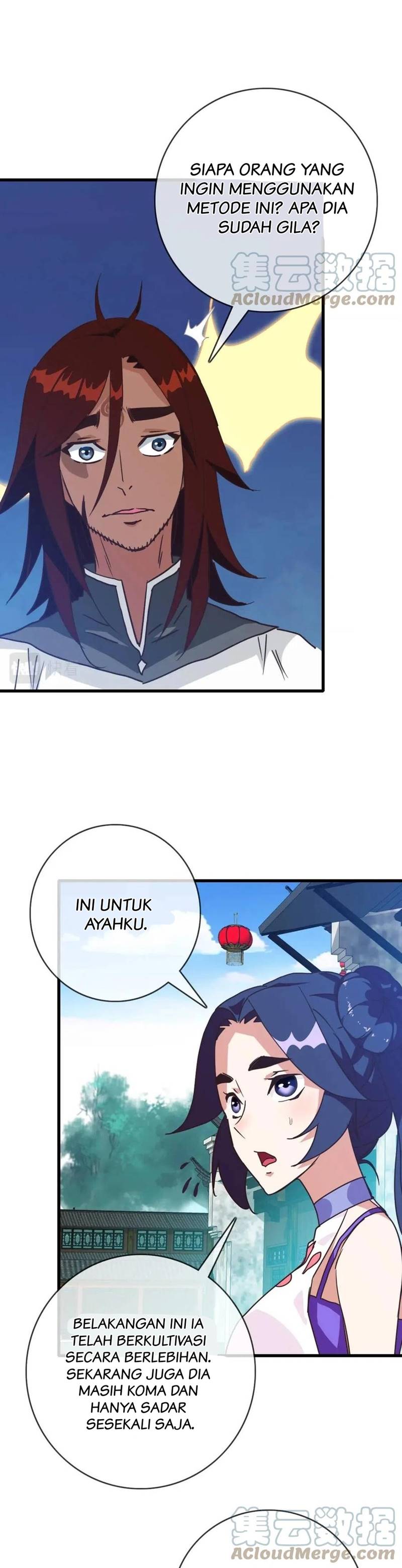 Crazy Leveling System Chapter 28 Gambar 20