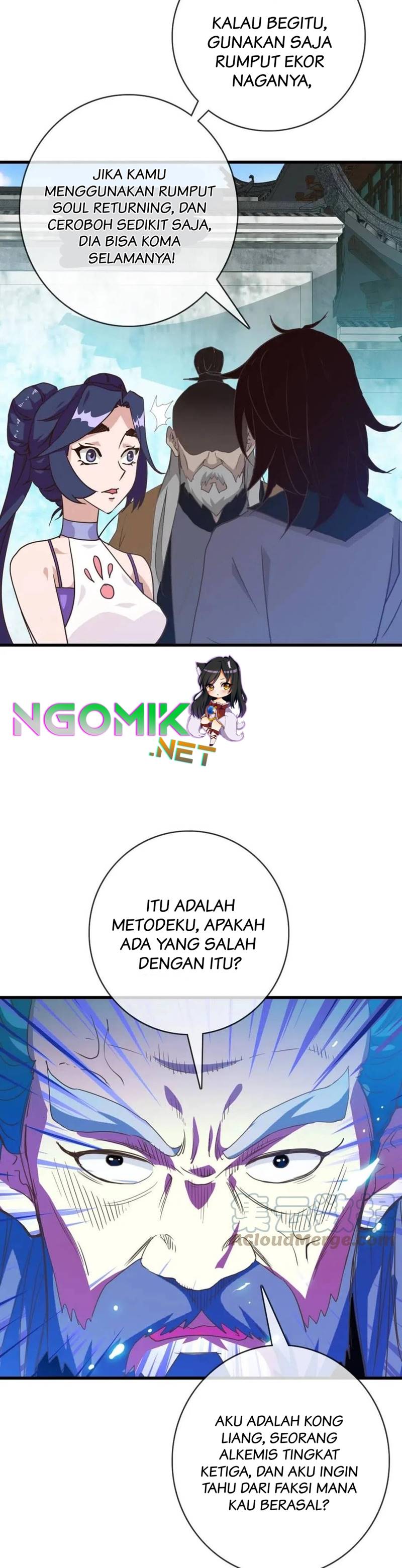 Crazy Leveling System Chapter 28 Gambar 21