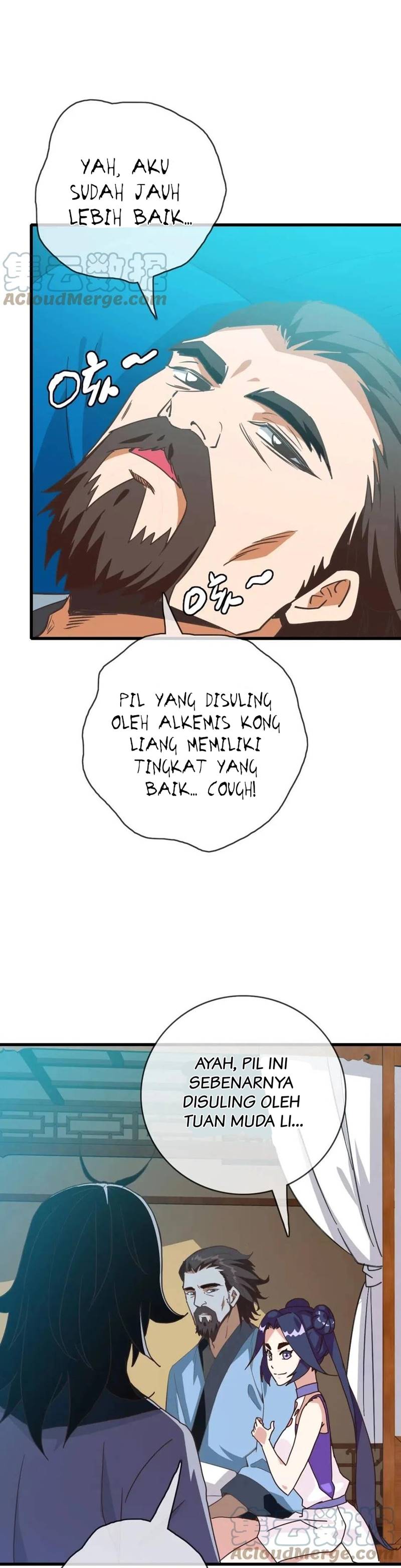 Crazy Leveling System Chapter 29 Gambar 12