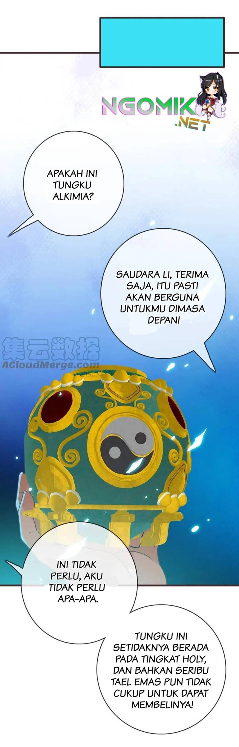 Crazy Leveling System Chapter 29 Gambar 15