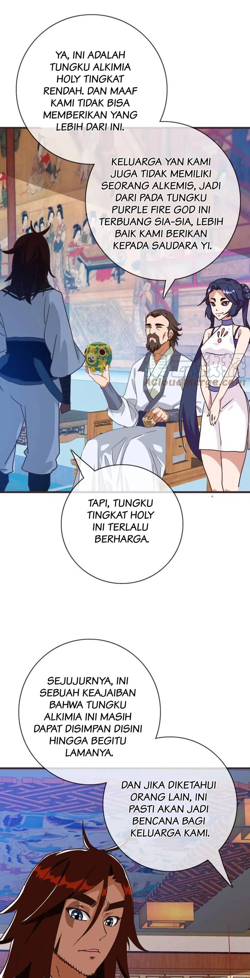 Crazy Leveling System Chapter 29 Gambar 16
