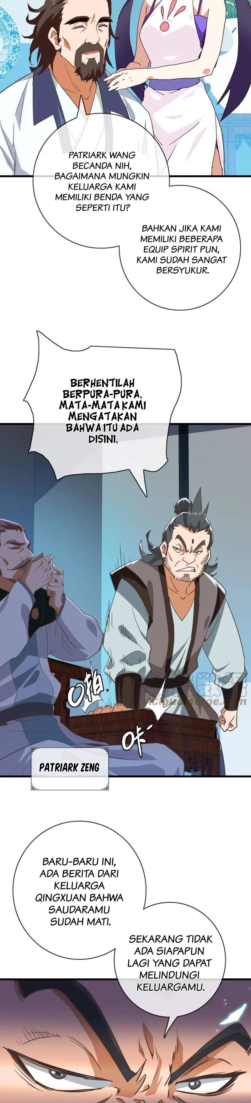 Crazy Leveling System Chapter 29 Gambar 24