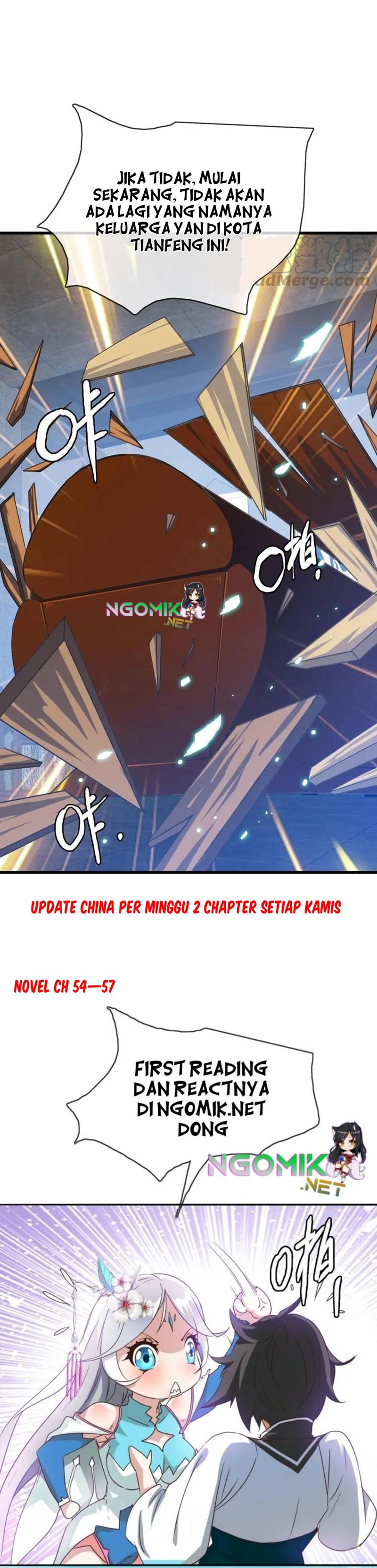 Crazy Leveling System Chapter 29 Gambar 26