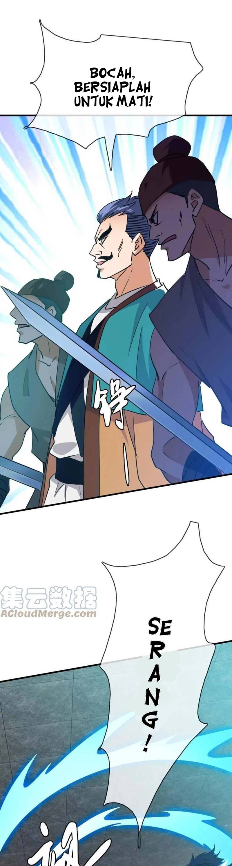 Crazy Leveling System Chapter 31 Gambar 10