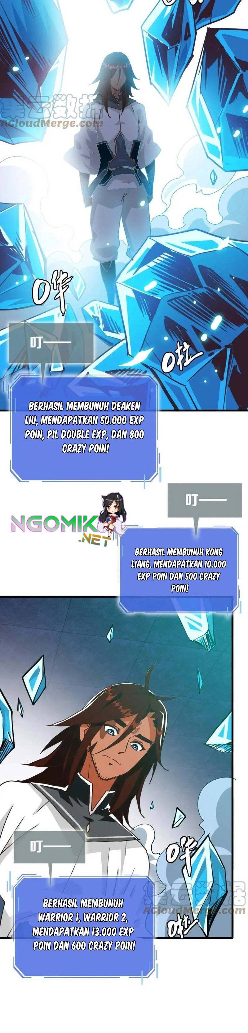 Crazy Leveling System Chapter 31 Gambar 21