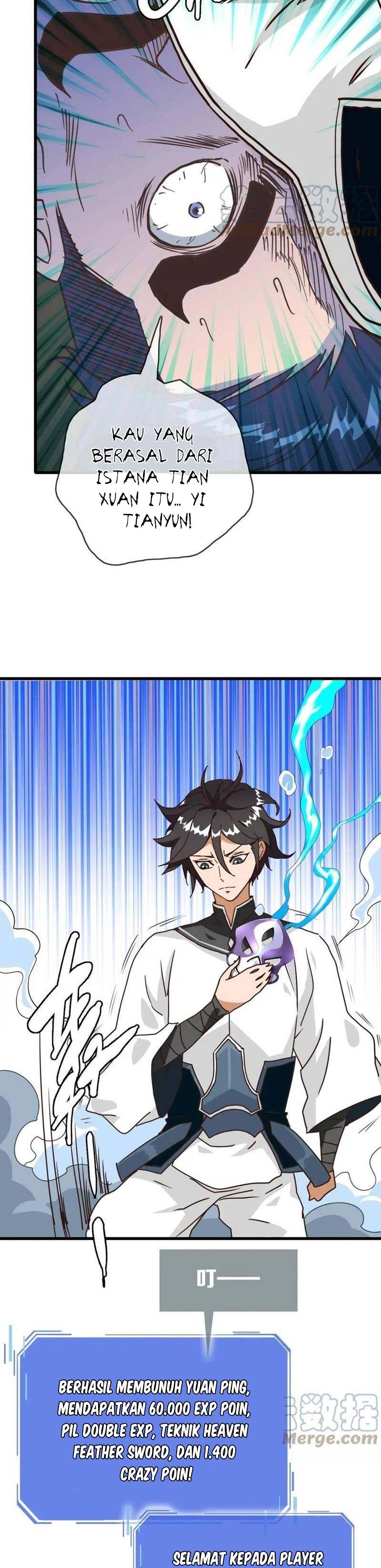 Crazy Leveling System Chapter 31 Gambar 24