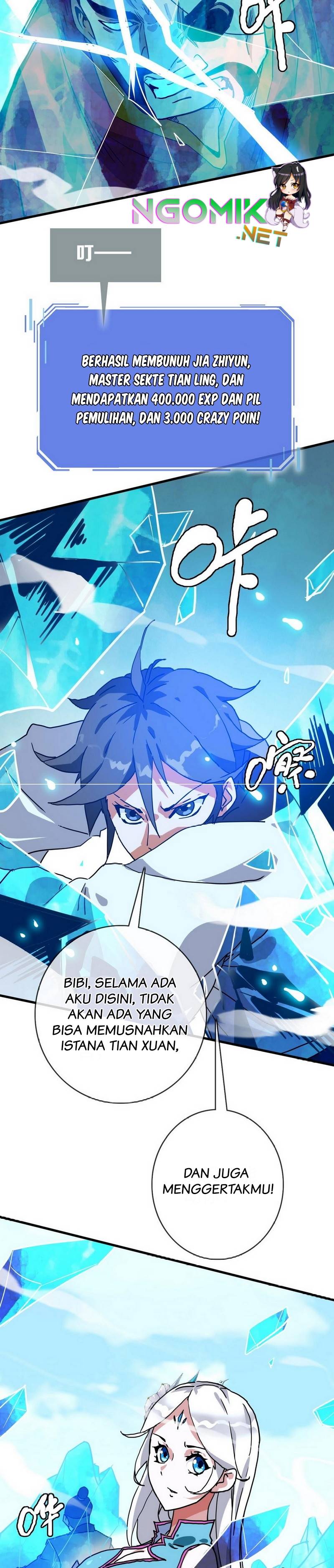 Crazy Leveling System Chapter 34 Gambar 5