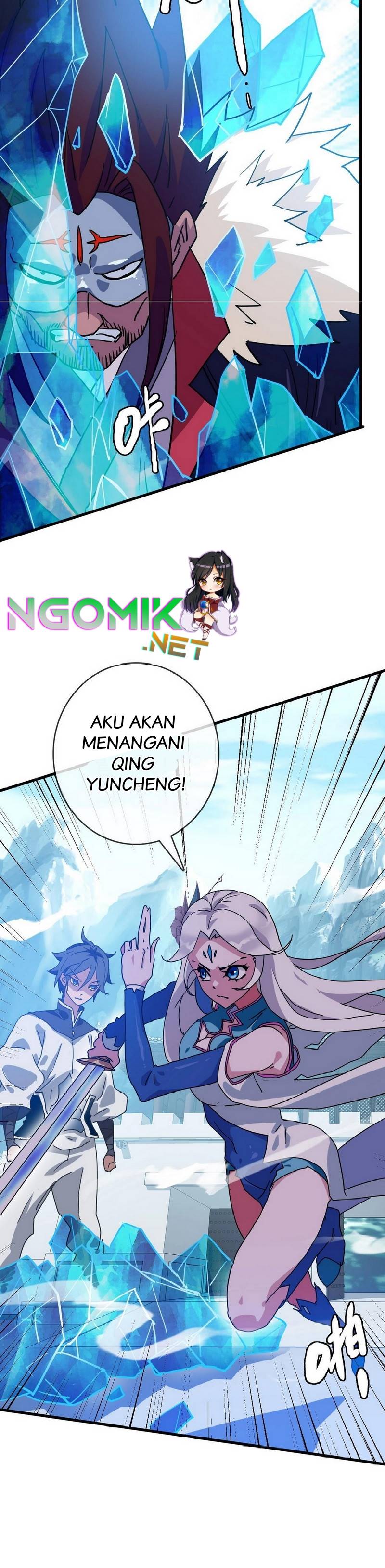 Crazy Leveling System Chapter 34 Gambar 7