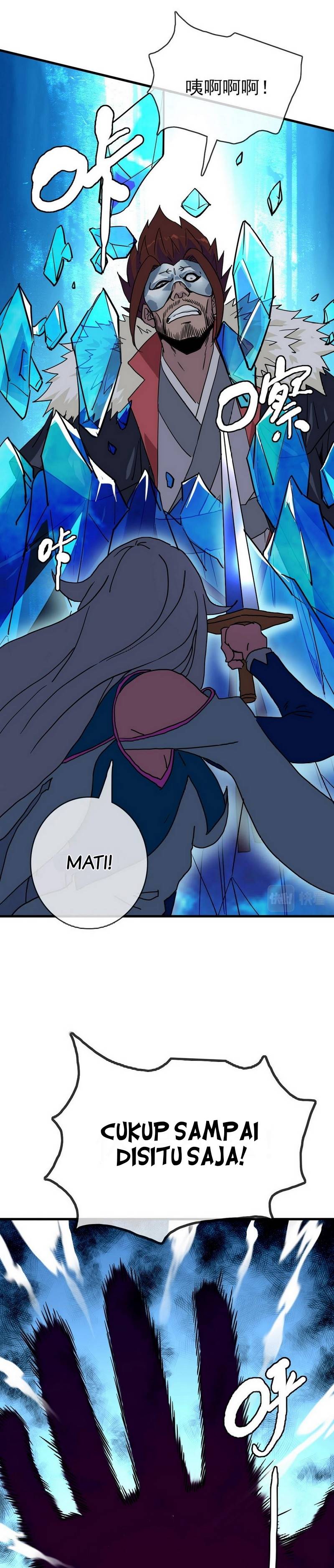 Crazy Leveling System Chapter 34 Gambar 8