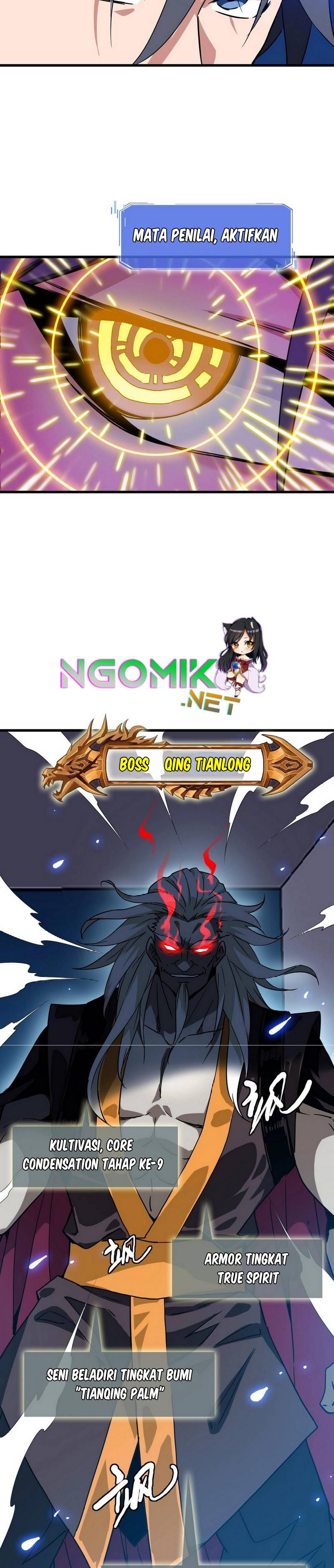 Crazy Leveling System Chapter 34 Gambar 13