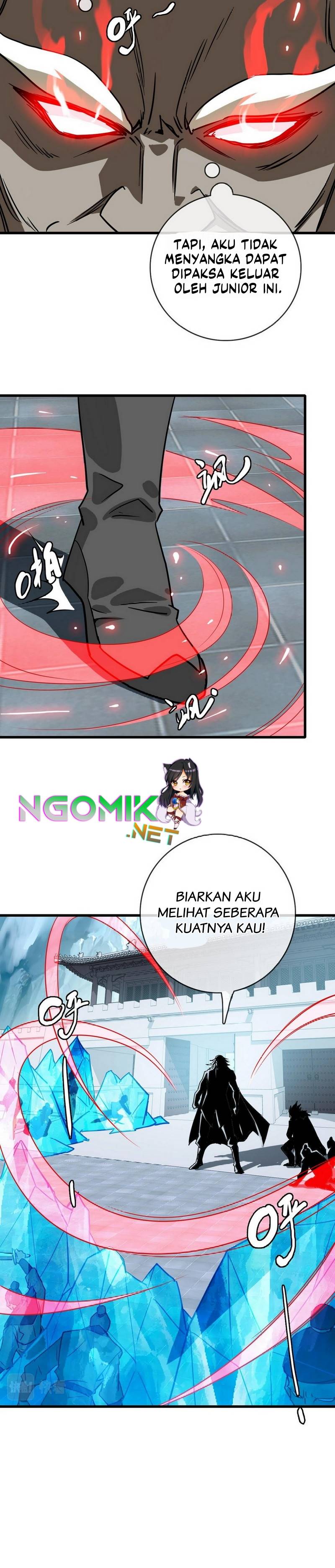 Crazy Leveling System Chapter 34 Gambar 17