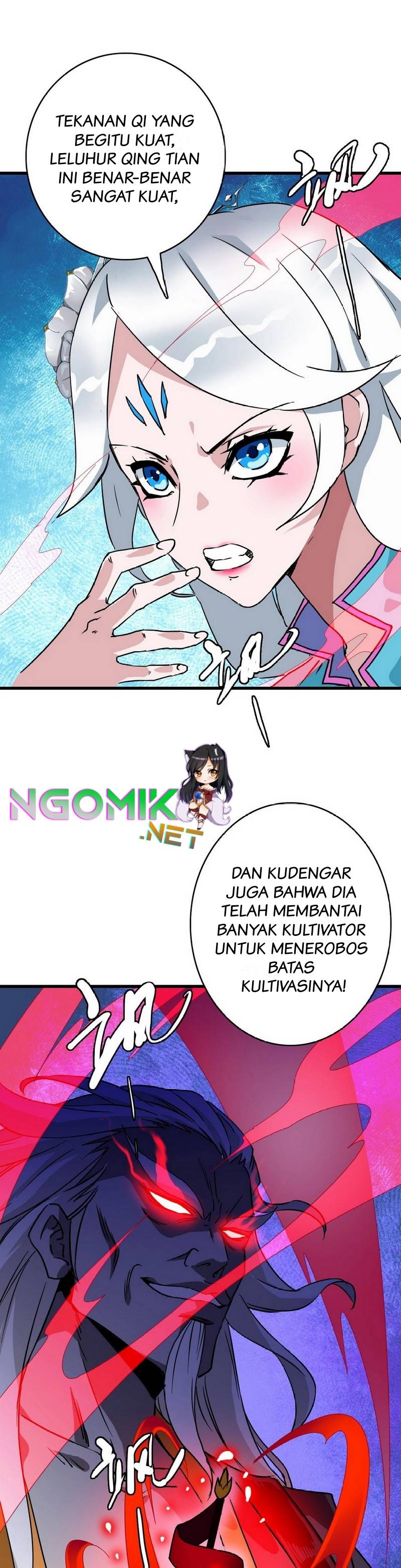Crazy Leveling System Chapter 34 Gambar 19