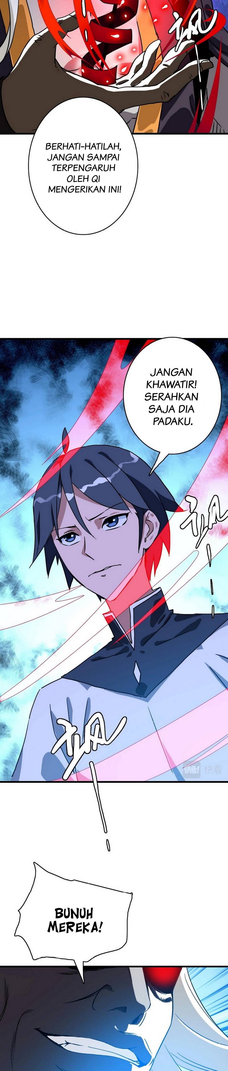 Crazy Leveling System Chapter 34 Gambar 20