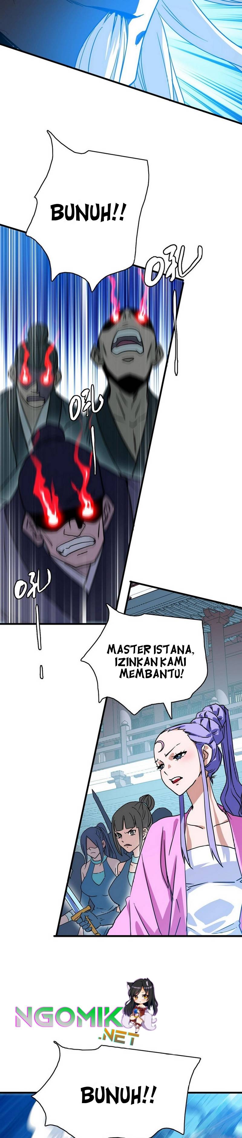 Crazy Leveling System Chapter 34 Gambar 21
