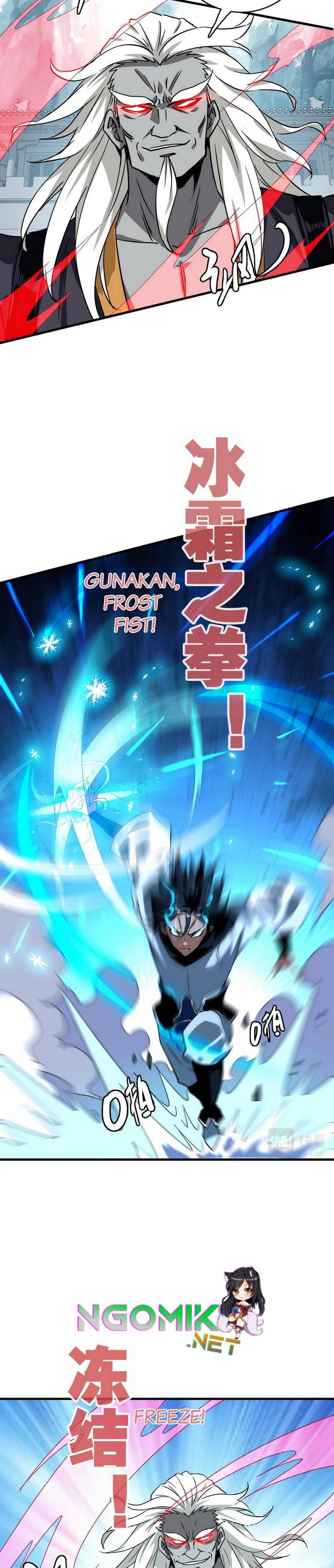 Crazy Leveling System Chapter 34 Gambar 23