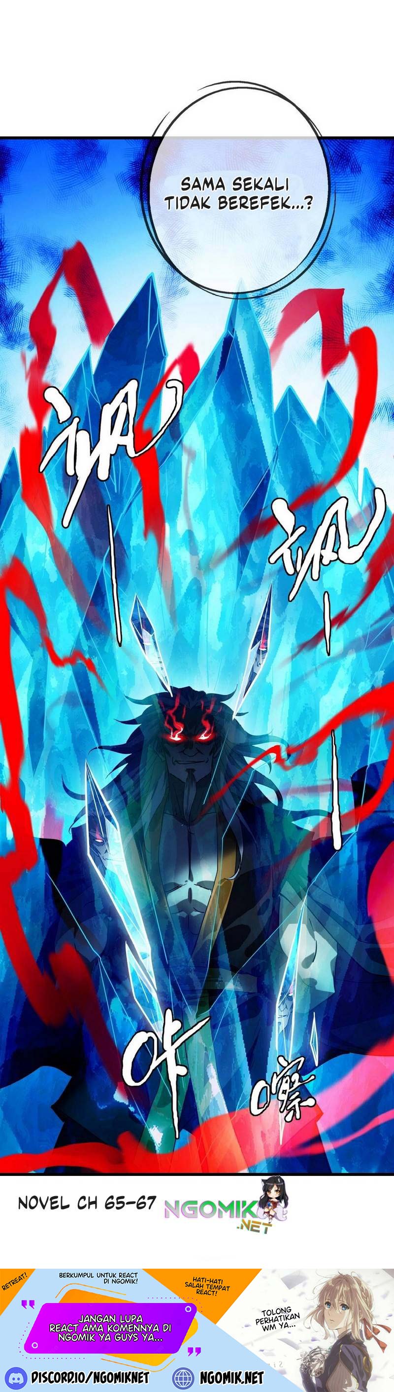 Crazy Leveling System Chapter 34 Gambar 28