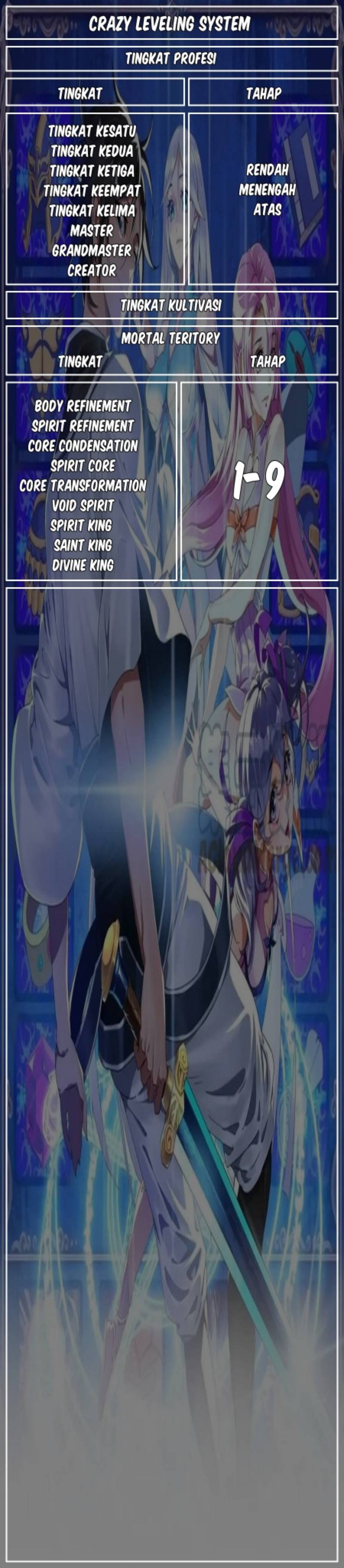 Crazy Leveling System Chapter 34 Gambar 29