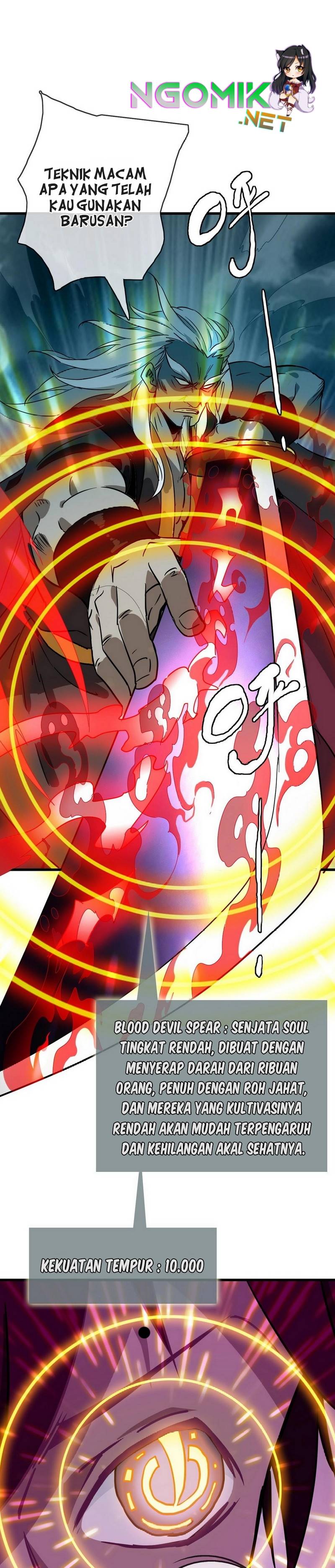 Crazy Leveling System Chapter 36 Gambar 5