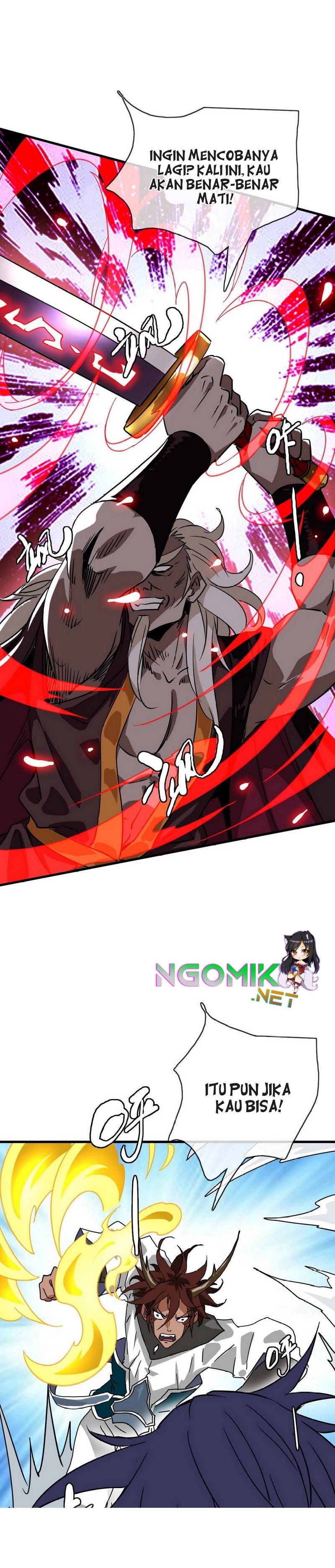 Crazy Leveling System Chapter 36 Gambar 7