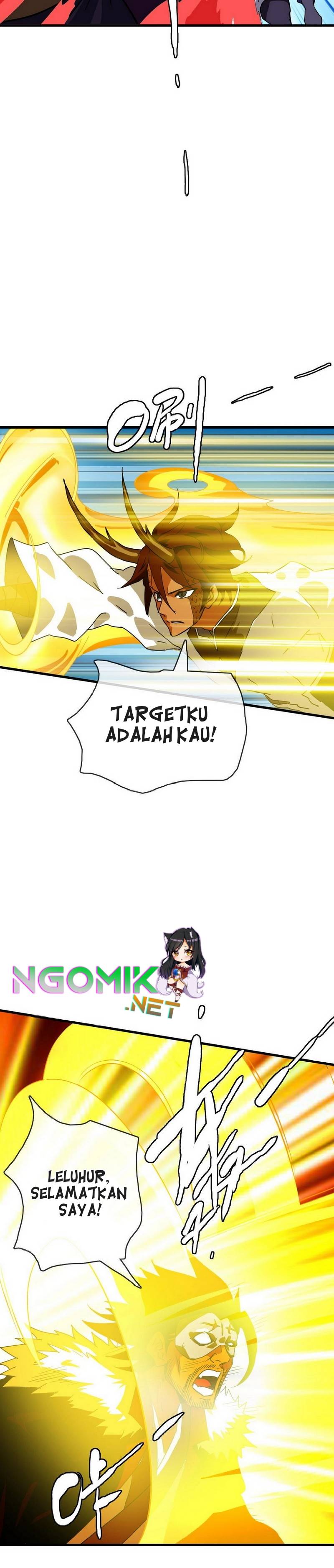 Crazy Leveling System Chapter 36 Gambar 9