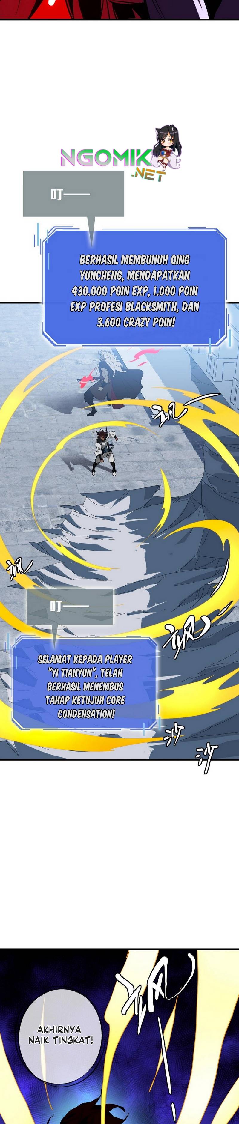 Crazy Leveling System Chapter 36 Gambar 11