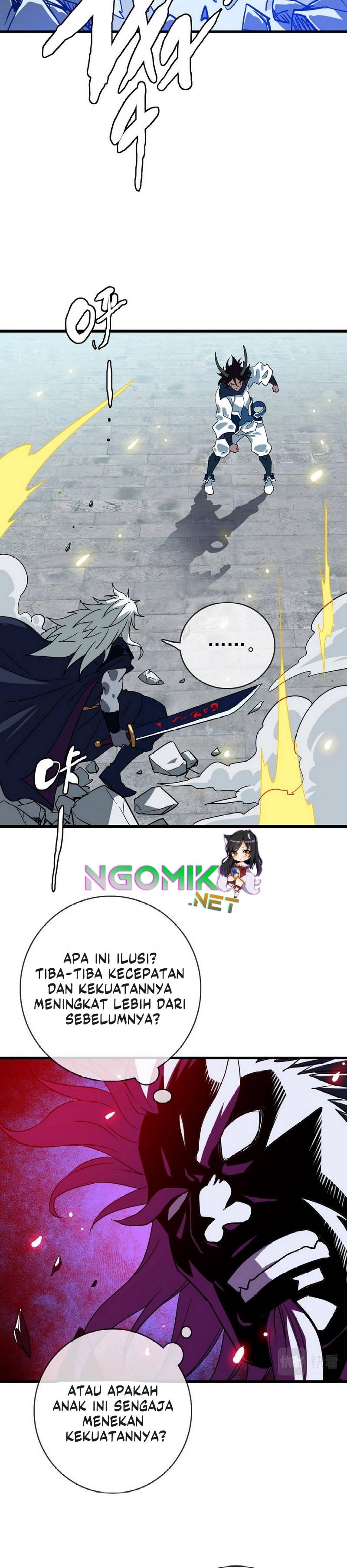 Crazy Leveling System Chapter 36 Gambar 17