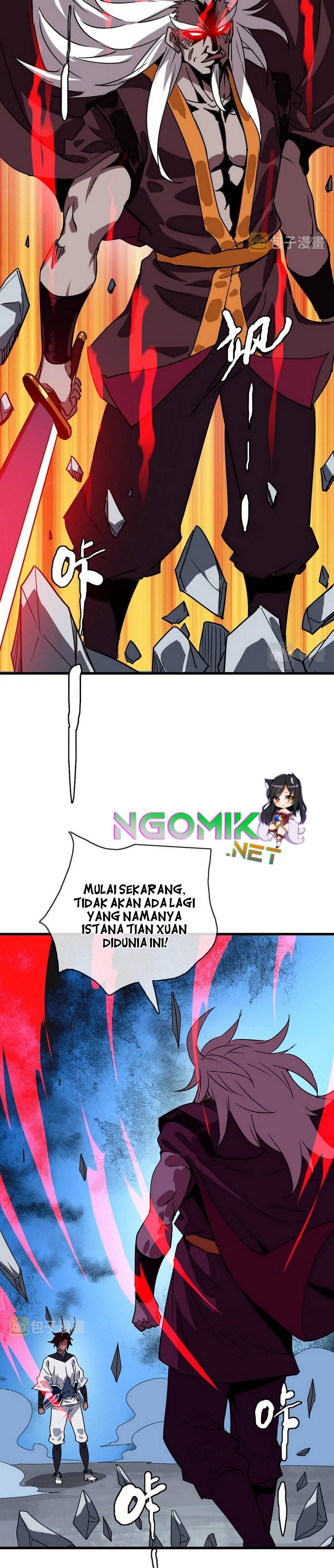 Crazy Leveling System Chapter 36 Gambar 23